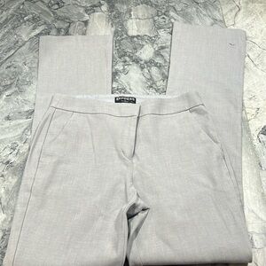 Express Straight Leg Trousers Gray Size 4R